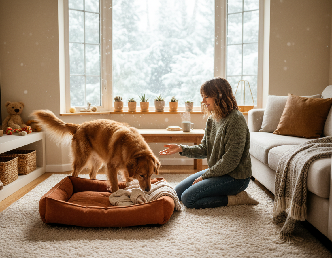 pes-zima-pomoc-pri-prehodu-med-zunanjim-in-notranjim-okoljem pes zima pomoč pri prehodu med zunanjim in notranjim okoljem