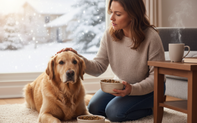 CriskyDog spletni časopis 19 Kaj storiti, če pes pozimi noče jesti?