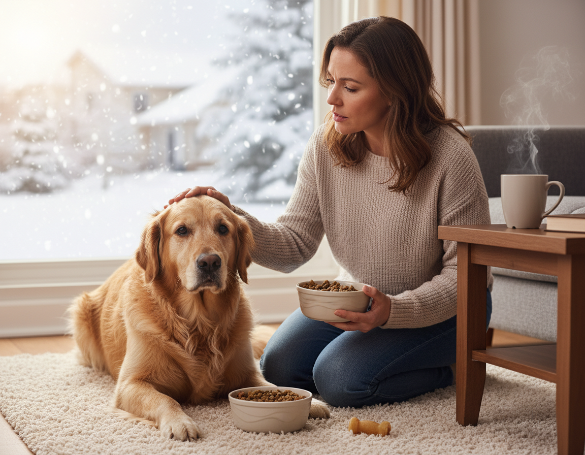 pes-zima-ponovna-vzpostavitev-apetita pes zima ponovna vzpostavitev apetita