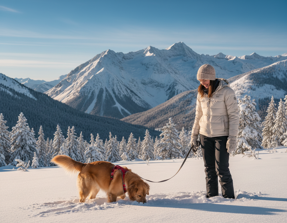 pes zima pravila gorskih izletov