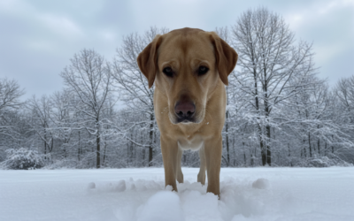 CriskyDog spletni časopis 20 Kako prepoznati mišično bolečino pri psu pozimi?