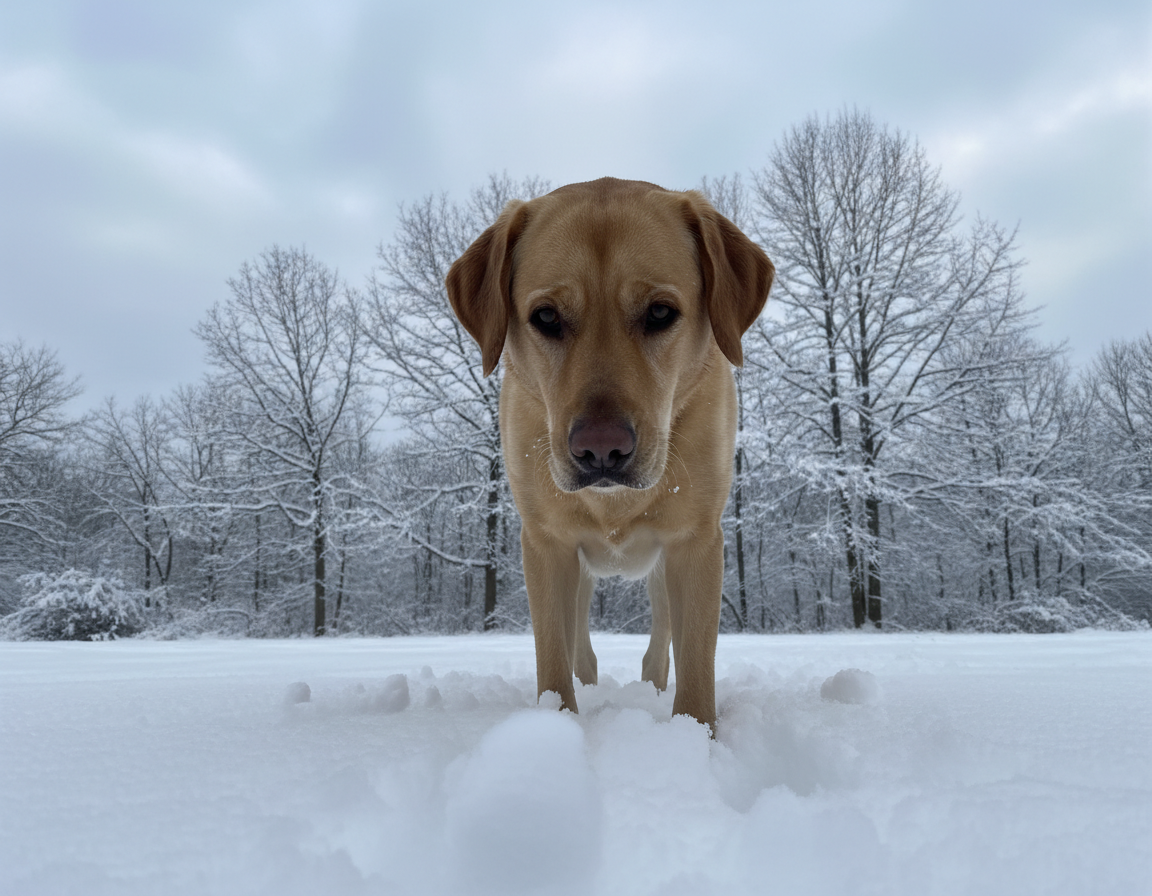 pes zima prepoznavanje mišične bolečine