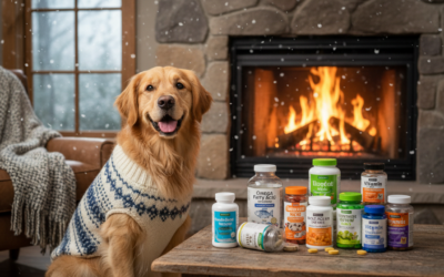 CriskyDog spletni časopis 19 Katera prehranska dopolnila so priporočljiva za pse pozimi?