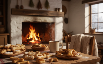 CriskyDog spletni časopis 24 Pripravi ogrevalne priboljške za psa – zimski recepti