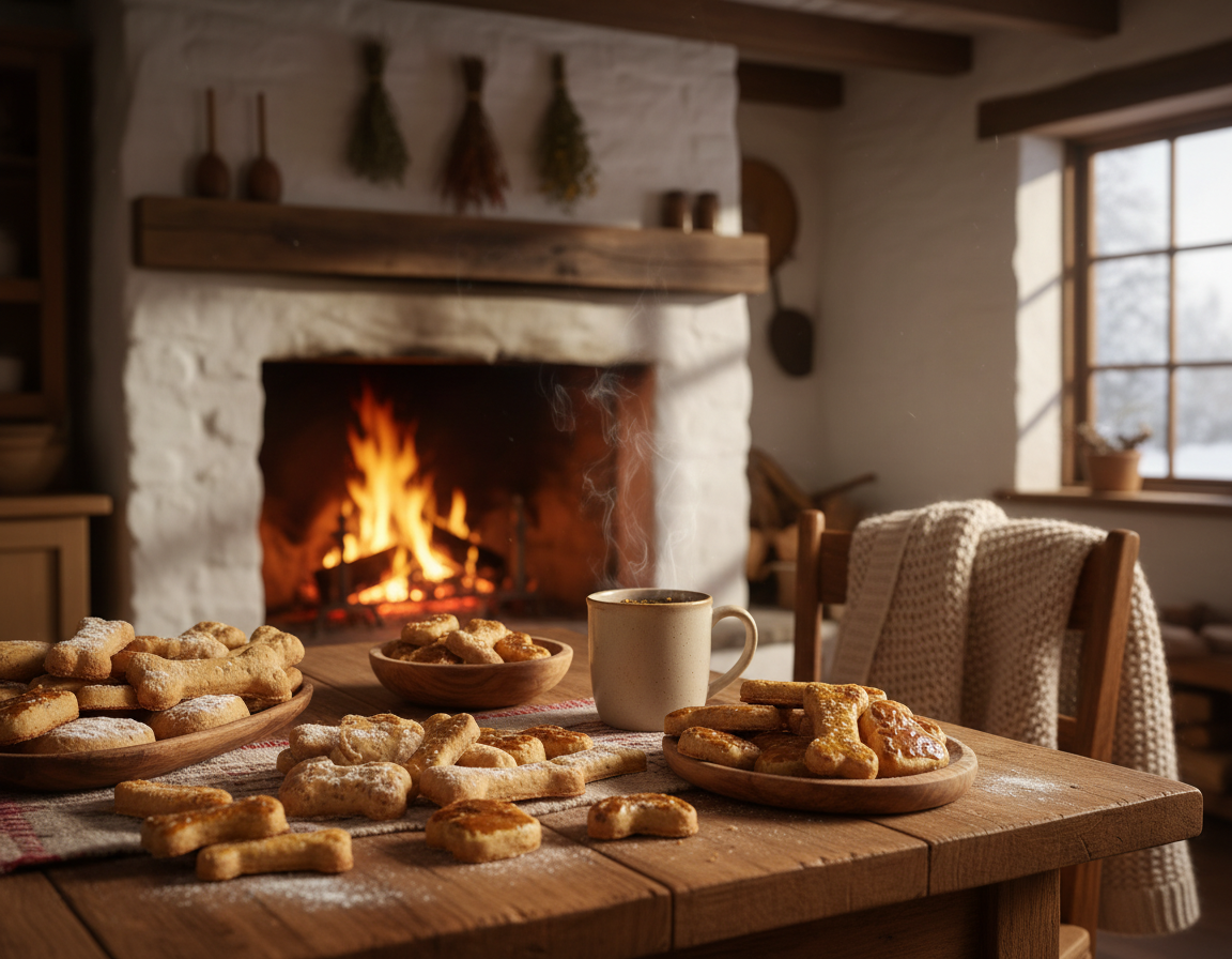 pes-zima-priprava-ogrevalnih-priboljskov pes zima priprava ogrevalnih priboljškov