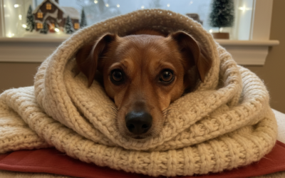 CriskyDog spletni časopis 16 Kako pravočasno prepoznati podhladitev ali ozebline pri psu?