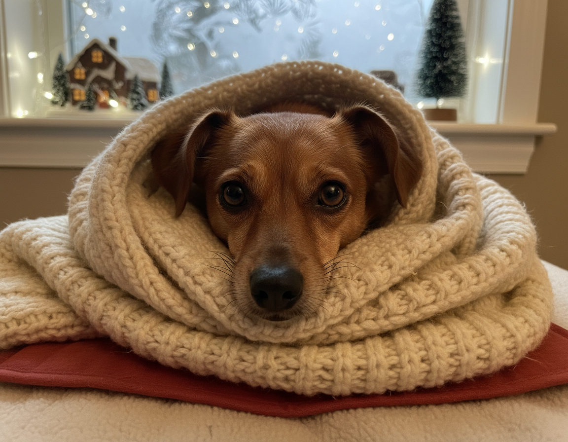 pes-zima-prvi-znaki-ozeblin pes zima prvi znaki ozeblin