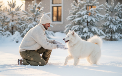 CriskyDog spletni časopis 17 Lastniki začetniki – kako se spopasti s prvimi zimskimi tedni