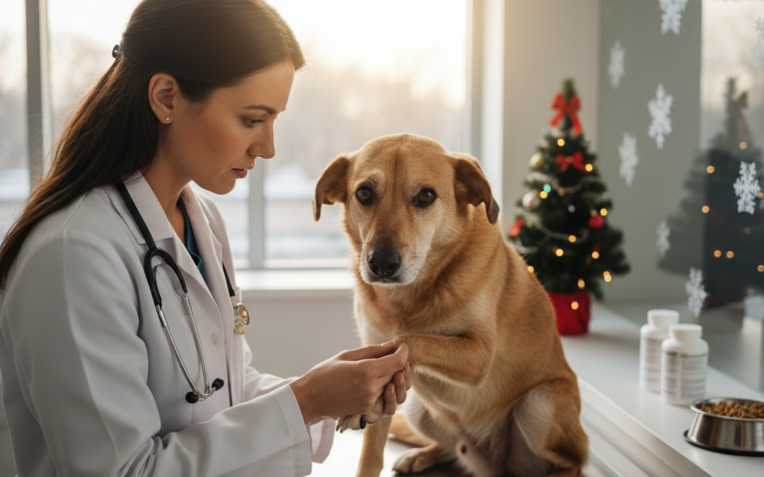 Simptomi pomanjkanja vitaminov pri psih v zimskih mesecih