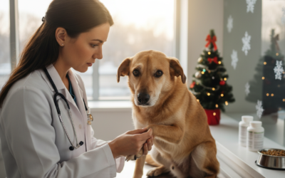 CriskyDog spletni časopis 20 Simptomi pomanjkanja vitaminov pri psih v zimskih mesecih