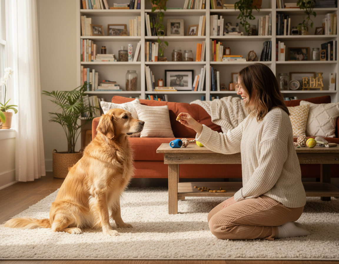 pes-zima-ucenje-gibalnih-trikov pes zima učenje gibalnih trikov