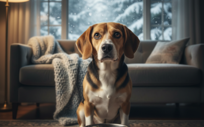 CriskyDog spletni časopis 22 Motnje hranjenja pri psih – so pozimi pogostejše?