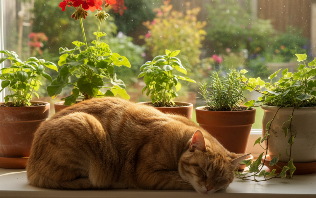 Počitek mačke na okenski polici – Vse, kar moraš vedeti o tem!