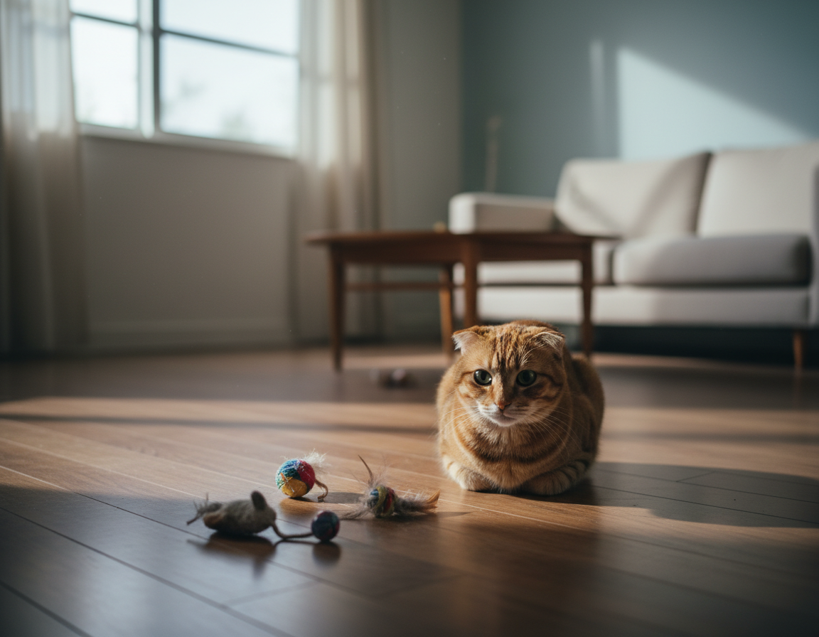 pomanjkanje socializacije pri mački