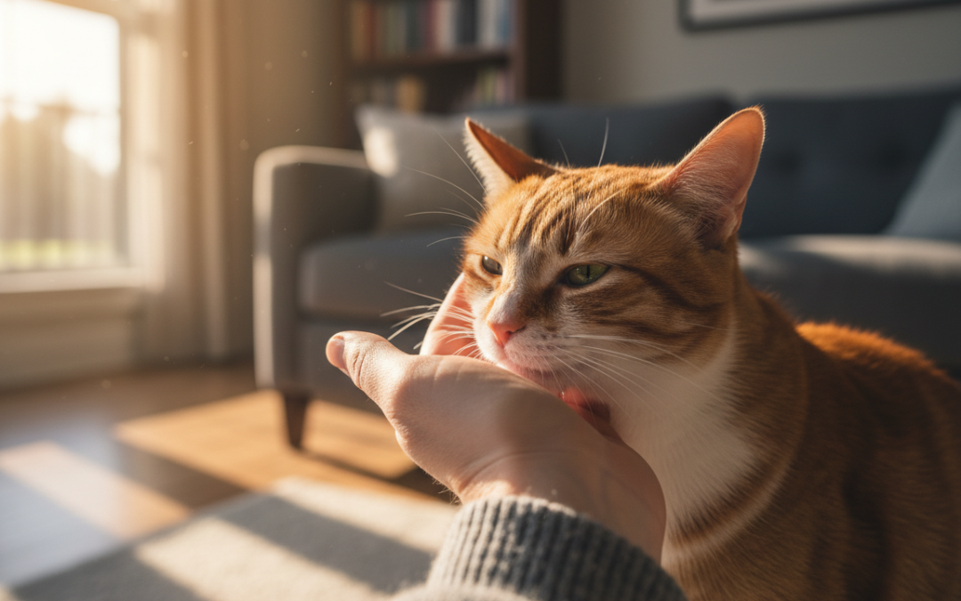 Pomen drgnjenja mačke – Vse, kar moraš vedeti o tem!