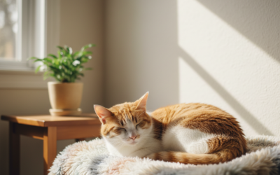 Pomen mačjega predenja – Vse, kar moraš vedeti o tem!