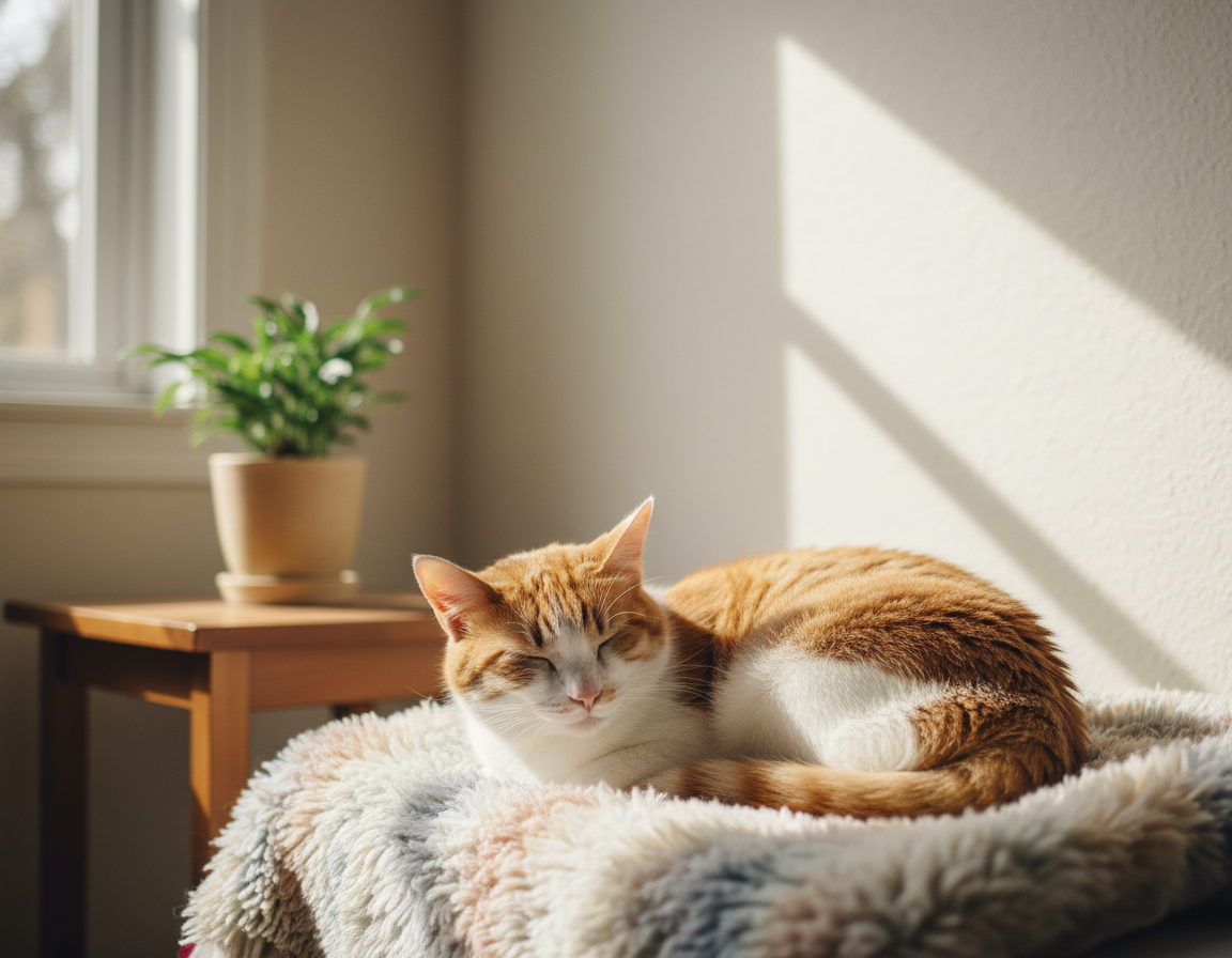 pomen mačjega predenja