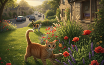 Prednosti in slabosti življenja mačke na prostem – Vse, kar moraš vedeti o tem!