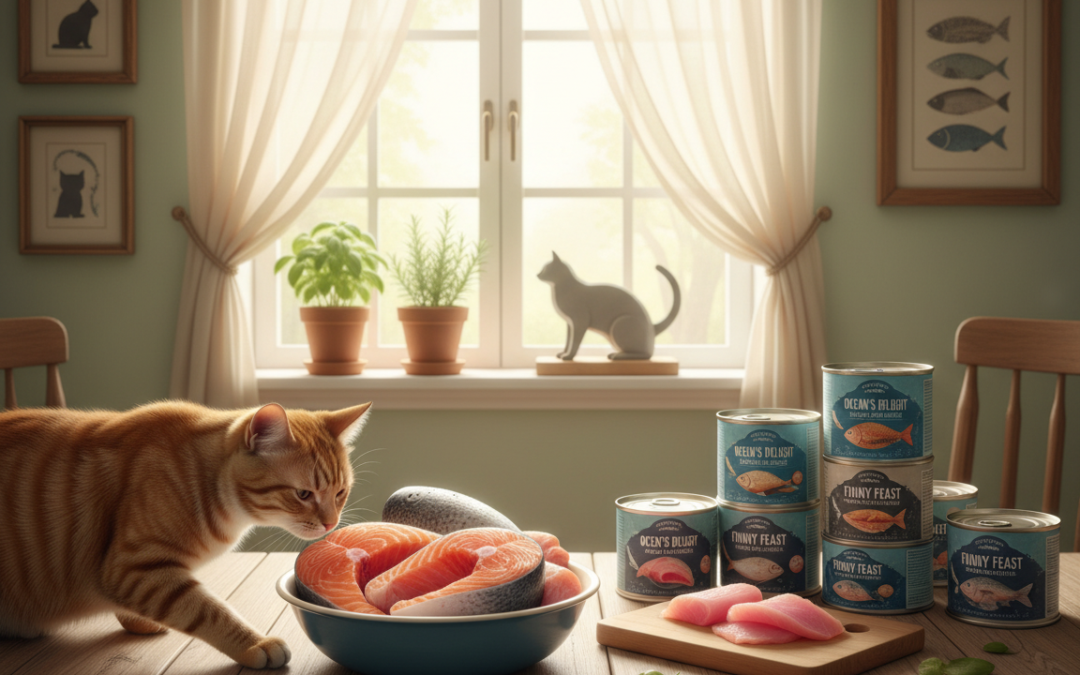 Prednosti ribje prehrane za mačke – Vse, kar moraš vedeti o tem!