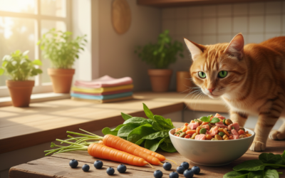 Mačji blog 24 Prehrana, bogata z vitamini za mačke – Vse, kar moraš vedeti o tem!