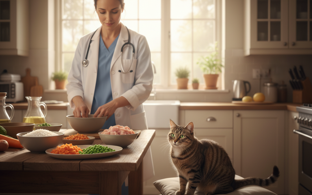 Prehrana, prilagojena boleznim ledvic pri mačkah – Vse, kar moraš vedeti o tem!