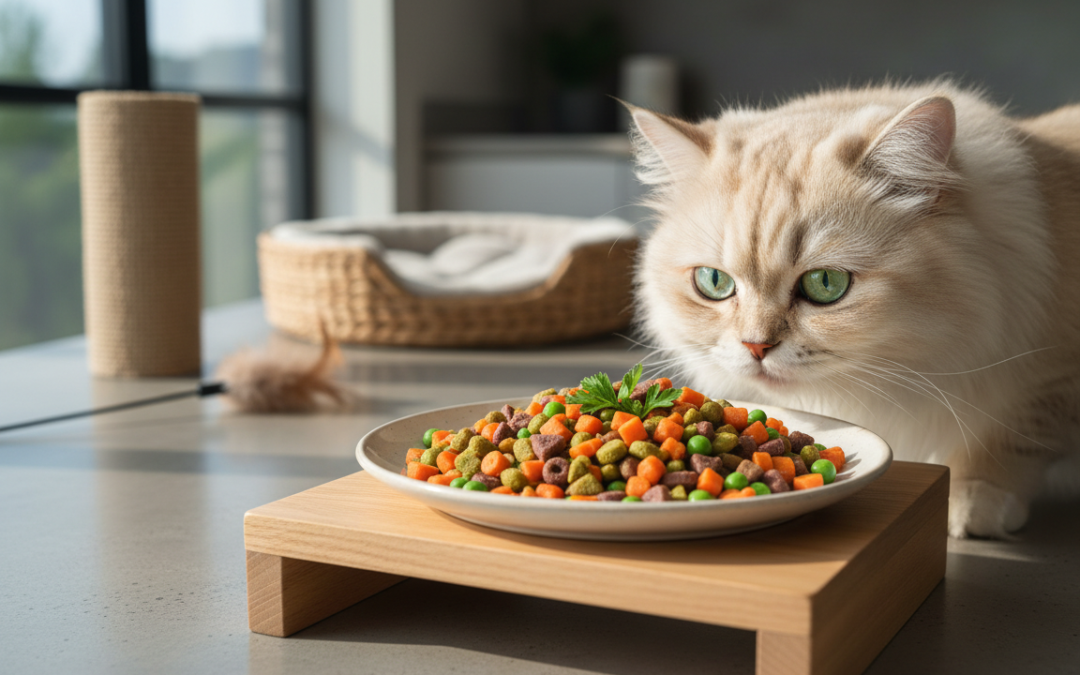 Prehrana z nizko vsebnostjo maščob za mačke – Vse, kar moraš vedeti o tem!