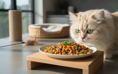 Prehrana z nizko vsebnostjo maščob za mačke – Vse, kar moraš vedeti o tem!