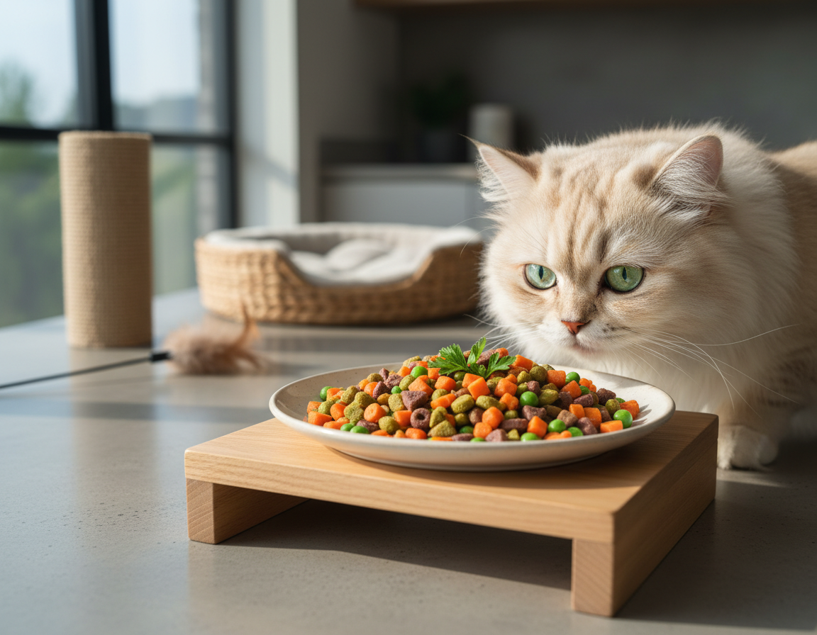 prehrana z nizko vsebnostjo maščob za mačke