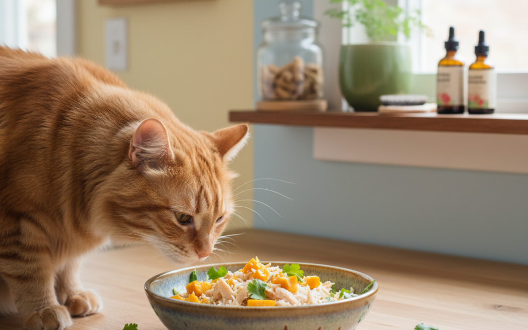 Prehrana za mačke z občutljivim želodcem – Vse, kar moraš vedeti o tem!