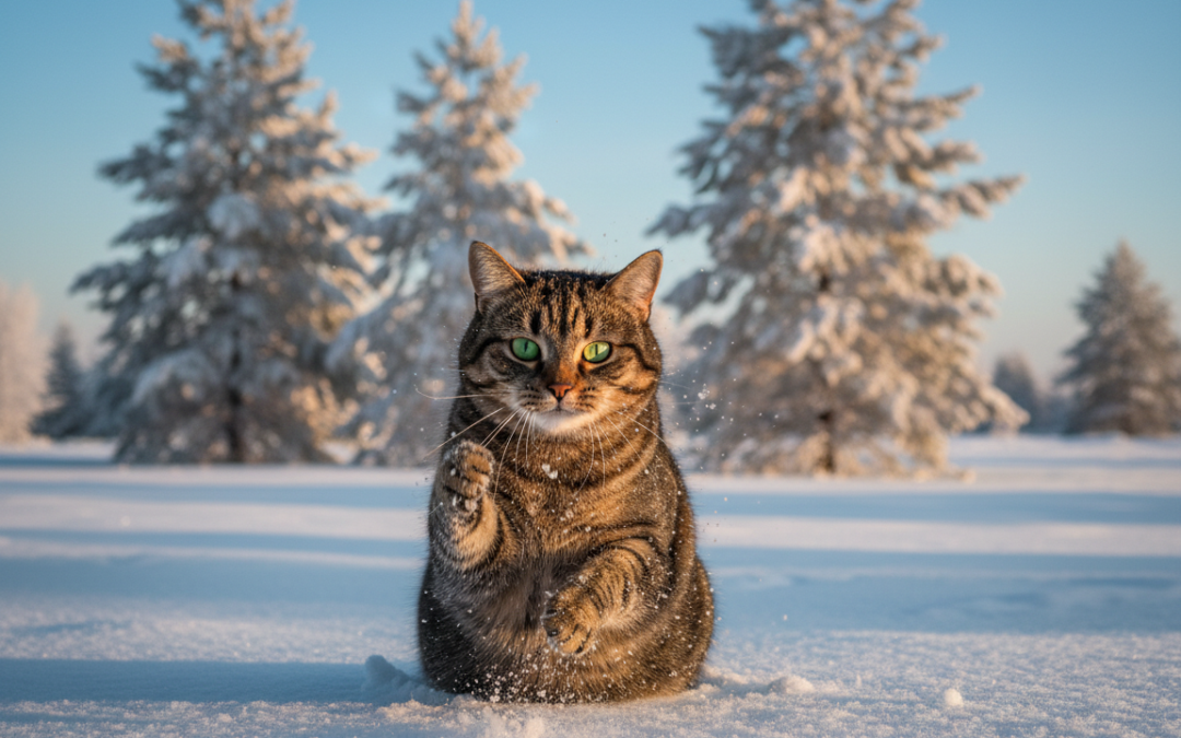 Prilagajanje mačke na mraz – Vse, kar moraš vedeti o tem!