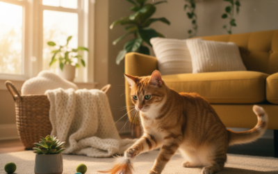 Mačji blog 23 Prilagajanje mačke novim situacijam – Vse, kar moraš vedeti o tem!