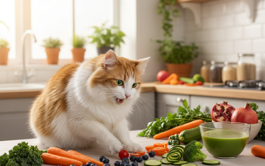 Razstrupljanje mačke s prehrano – Vse, kar moraš vedeti o tem!