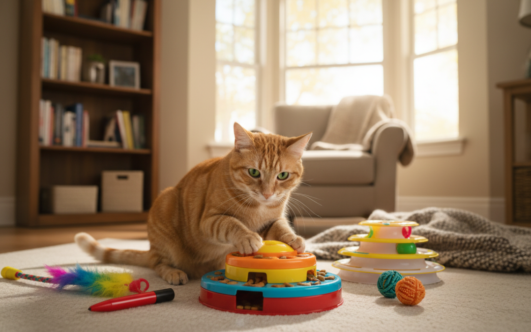 Razvoj kognitivnih sposobnosti mačke – Vse, kar moraš vedeti o tem!