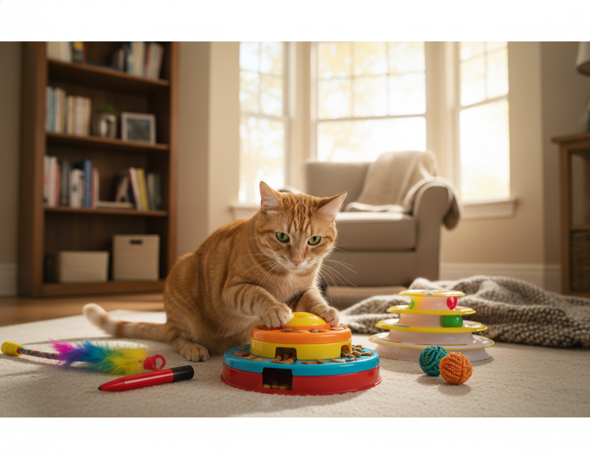 razvoj kognitivnih sposobnosti mačke