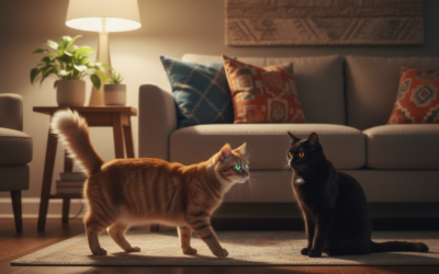 Spoznavanje mačke z novo mačko – Vse, kar moraš vedeti o tem!