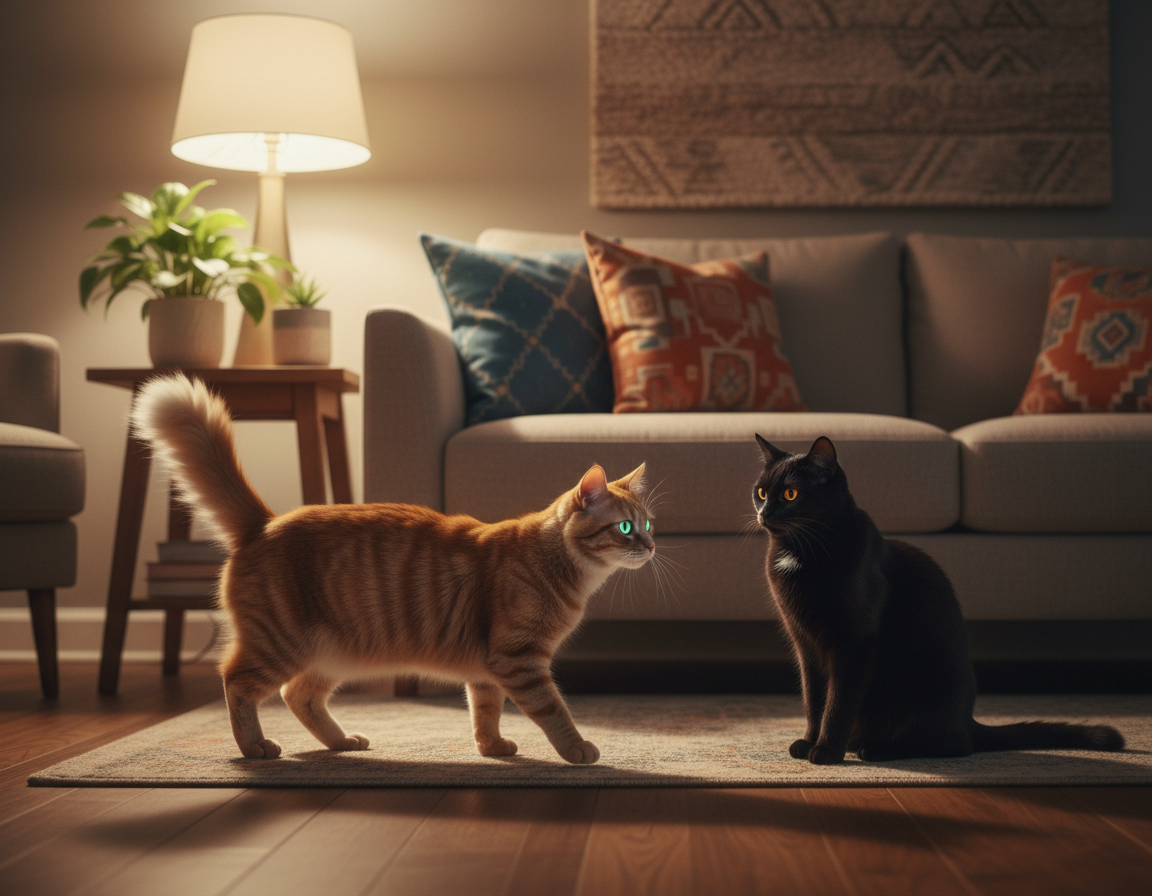 Spoznavanje mačke z novo mačko – Vse, kar moraš vedeti o tem!