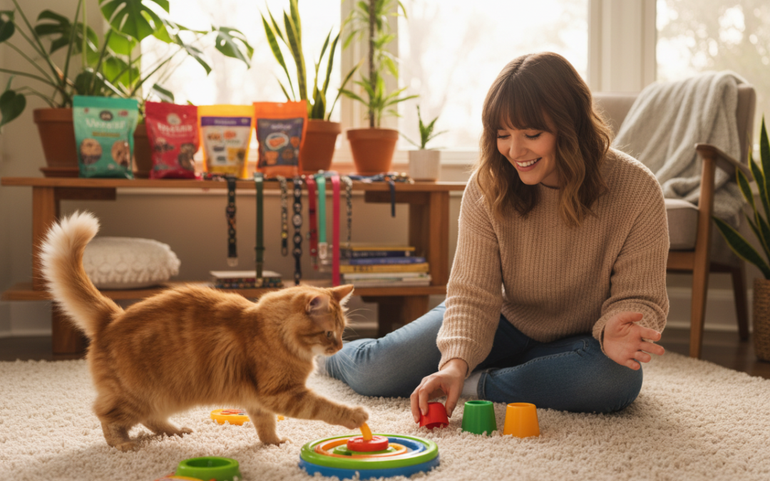 Trening spomina pri mački – Vse, kar moraš vedeti o tem!