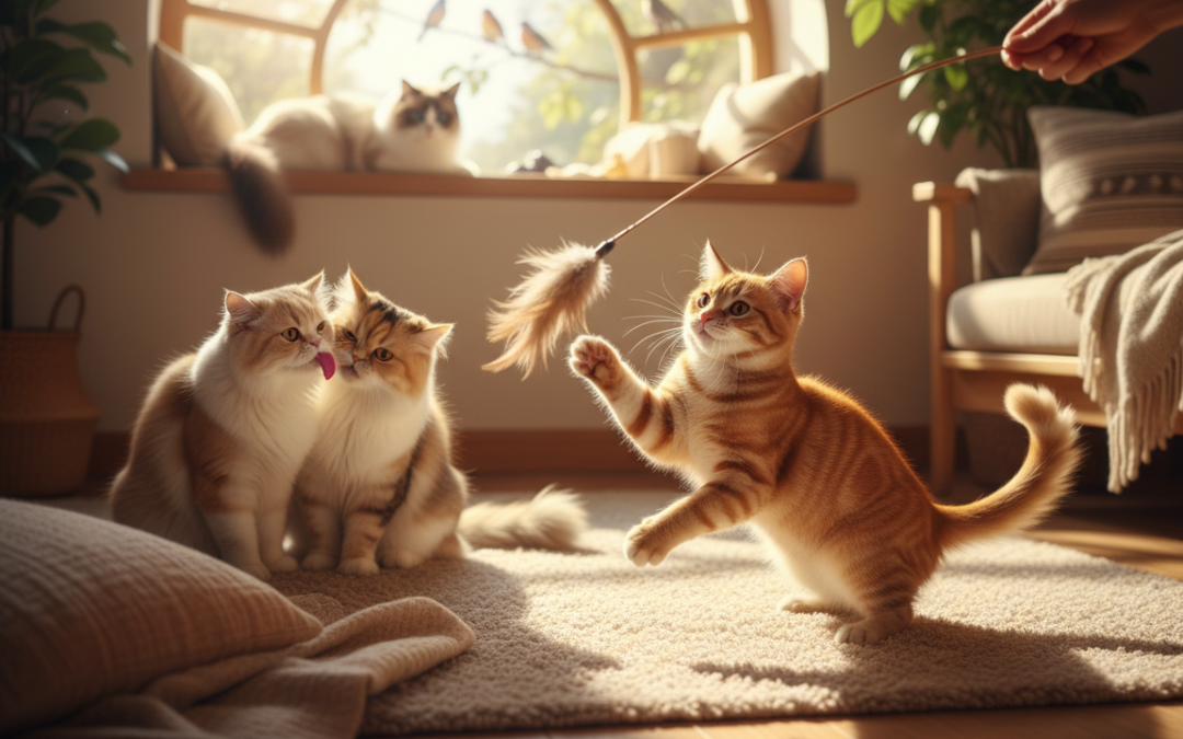 Vrste družabnosti pri mačkah – Vse, kar moraš vedeti o tem!