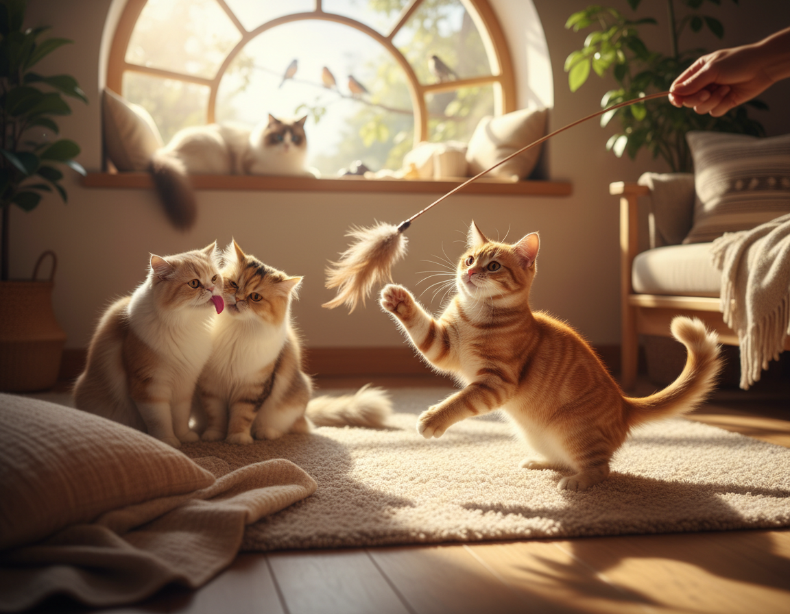 Vrste družabnosti pri mačkah – Vse, kar moraš vedeti o tem!