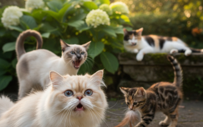 Vrste mačjega mijavkanja – Vse, kar moraš vedeti o tem!