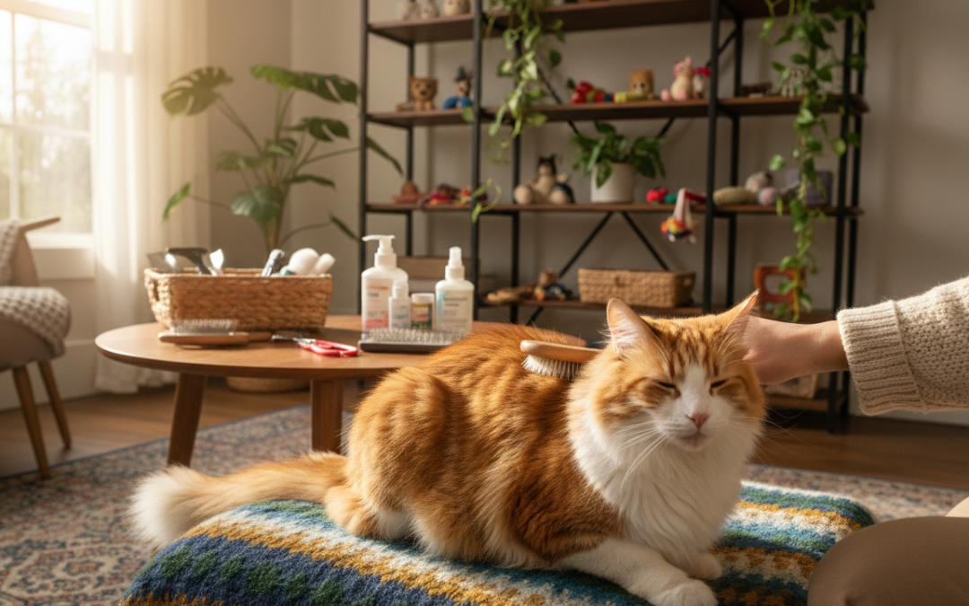 Vsakodnevna nega mačje dlake – Vse, kar moraš vedeti o tem!