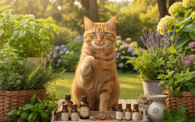 Zaščita mačke pred zajedavci poleti – Vse, kar moraš vedeti o tem!