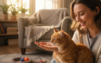 Mačji blog 19 Znaki pozornosti mačke do skrbnika – Vse, kar moraš vedeti o tem!