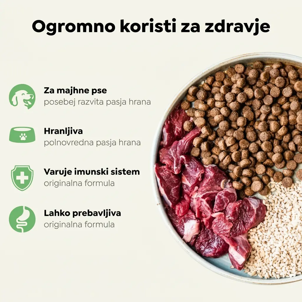 Juliet goveja suha hrana za pse 3 Juliet goveja suha hrana za pse - slika 3