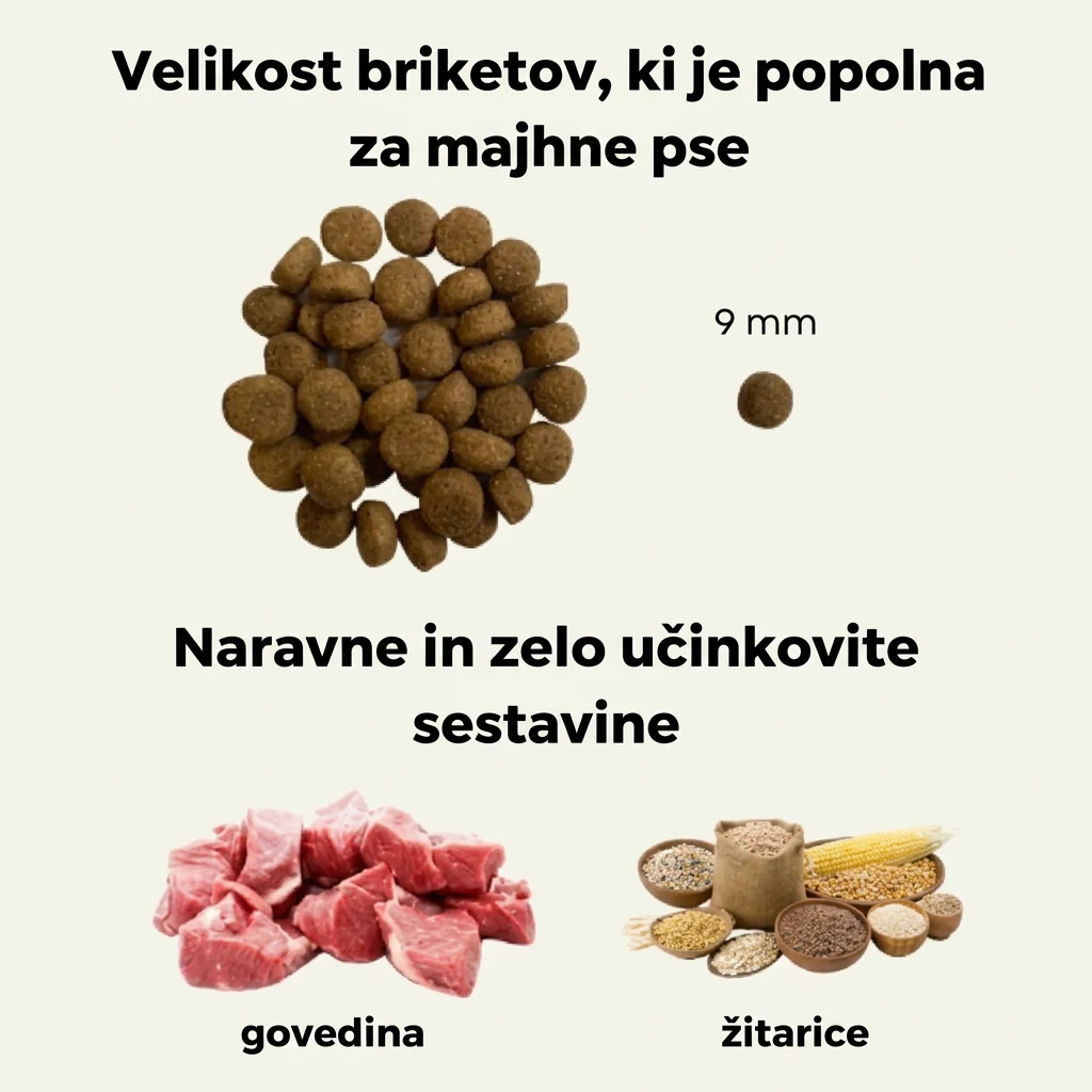 Juliet goveja suha hrana za pse 2 Juliet goveja suha hrana za pse - slika 2