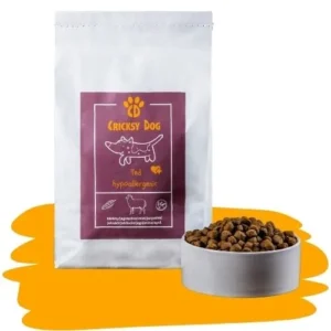 Ted hipoalergena suha pasja hrana z jagnjetino (premium formula brez pšeničnega glutena in piščančjega mesa)