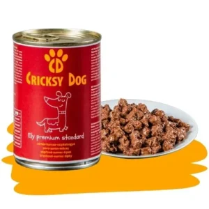 Ely mokra hrana za pse s svinjino in somom – 415 g