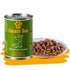 Ely mokra hrana za pse z jagnjetino in govejimi jetri – 415 g