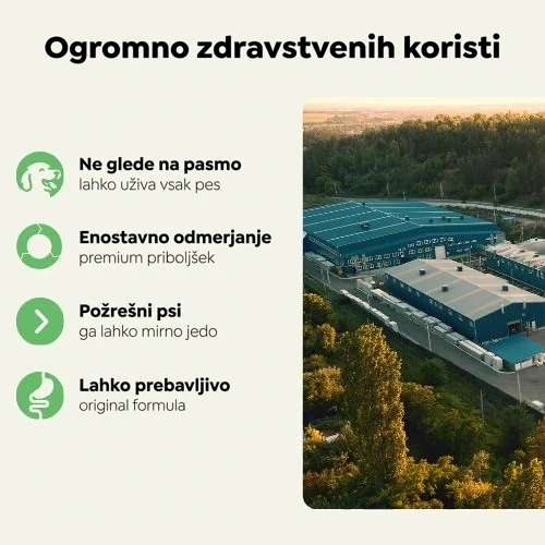 Trainy priboljšek za trening z lososom - 200 g 3 Trainy priboljšek za trening z lososom - 200 g - slika 3
