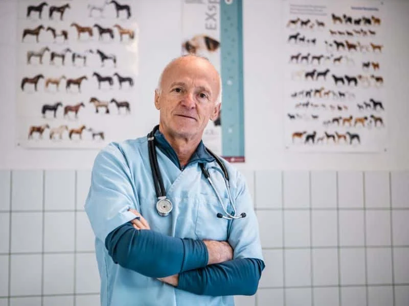 Veterinar dr. Peter Kos v ambulanti